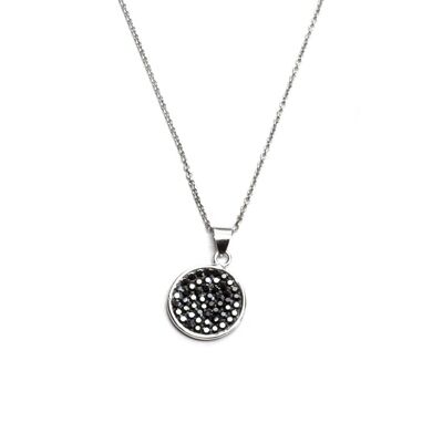 Necklace Lucy 925 silver hematite