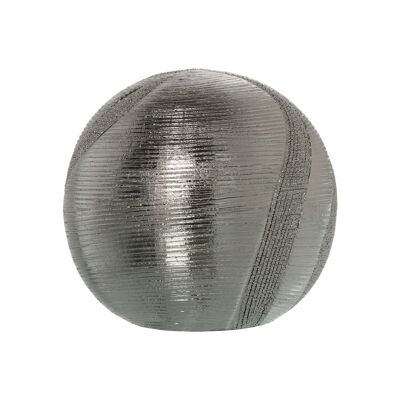 SFERA IN CERAMICA ARGENTO _°9,5CM LL52336