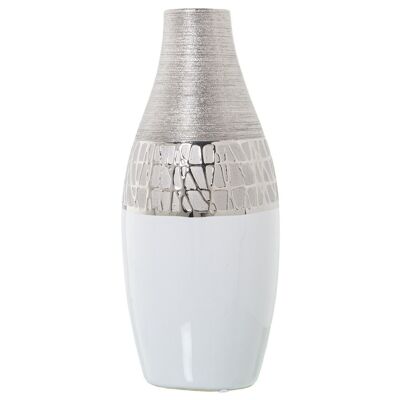 VASO CERAMICA ARGENTO °16X36CM LL52689