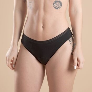 Culotte menstruelle - Forme bikini - La Cagole 2