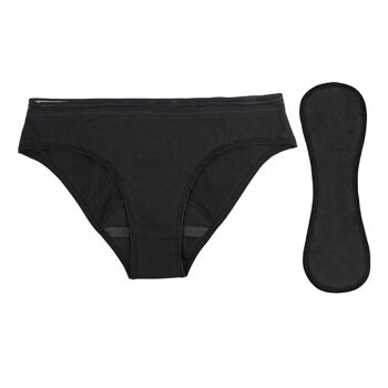 Culotte menstruelle - Forme bikini - La Cagole 7