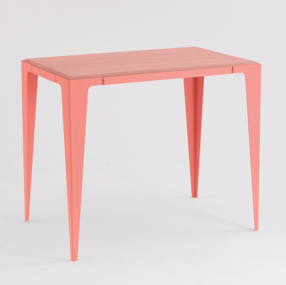 Guéridon calypso rouge