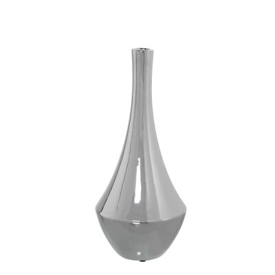 VASO CERAMICA ARGENTO °14X31CM LL53795