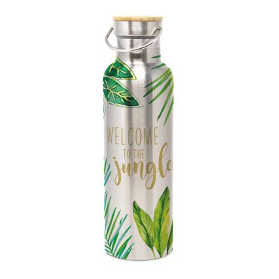 Stainless Steel Bottle Jungle