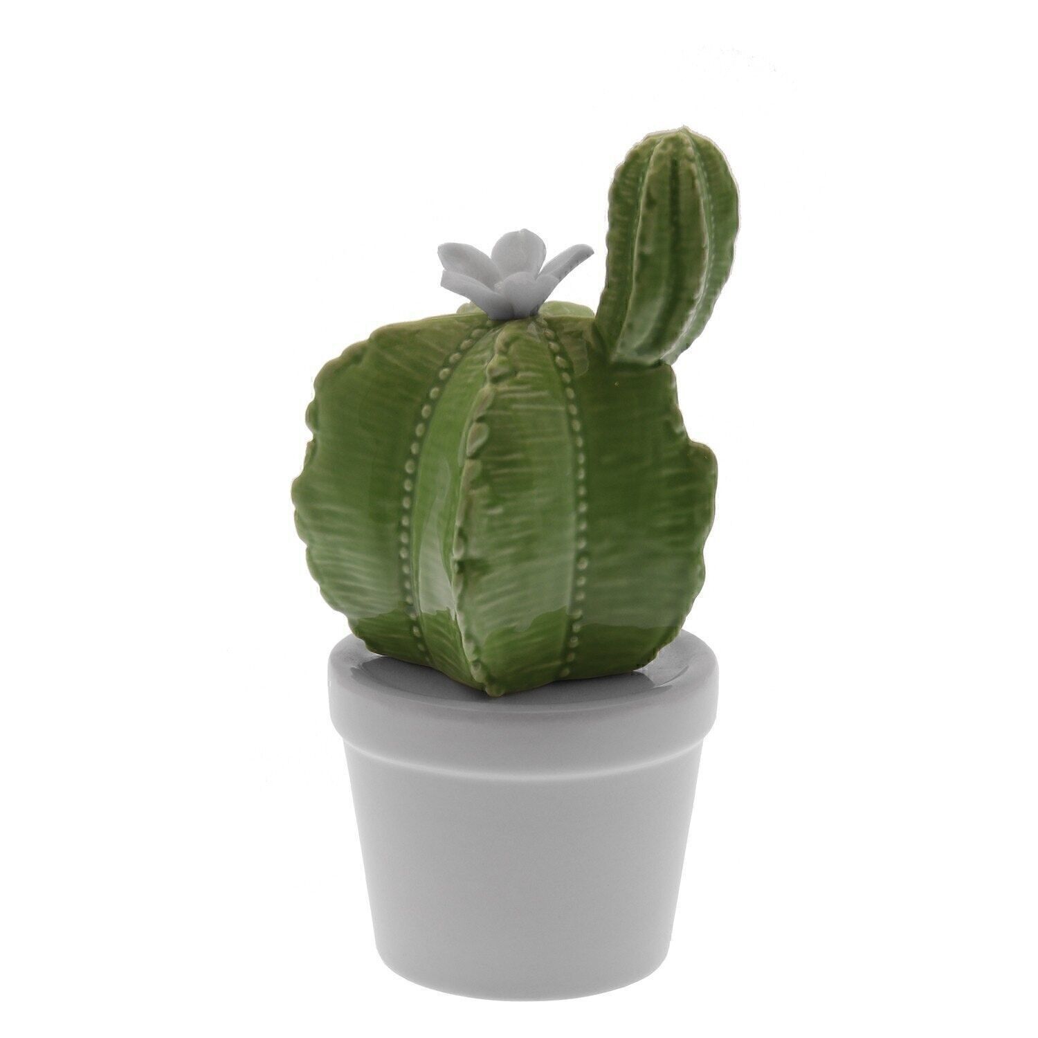 FIGURA CACTUS CERÁMICA 8,5X8X17,5CM LL58848