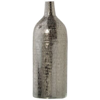 ALUMINIUMVASE 50CM SILBER °18X50CM LL59411