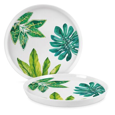 Assiette Jungle Trend 21