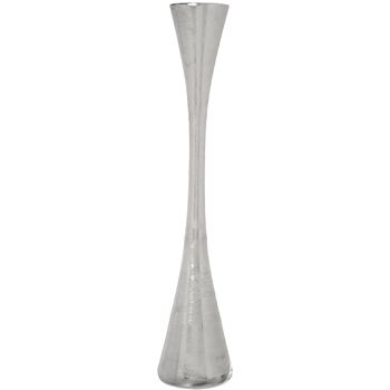 VASE ALUMINIUM 101CM °INF:20.5CM, °UP:16CM LL59495