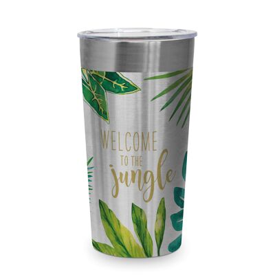 Jungle Steel Travel Mug