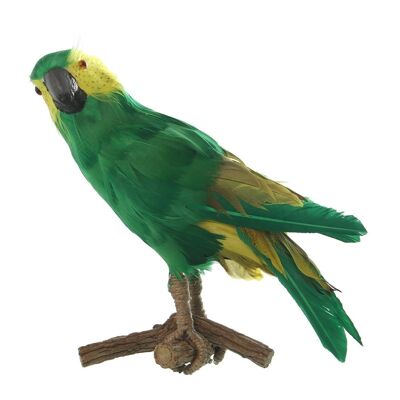 FIGURA LORO VERDE 34CM 34CM LL60243