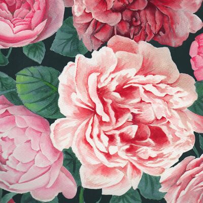 Pretty Peonies 33x33 cm