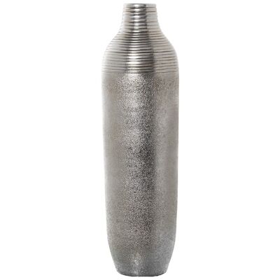 KERAMIKVASE 81CM SILBER °23X81CM LL60422