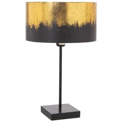 METAL TABLE LAMP, 1XE27, MAX.60W °34X56CM, SCREEN:°56X18CM LL61308
