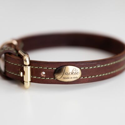 FREEDOM - COLLIER POUR CHIEN CHOCOLAT CHAUD