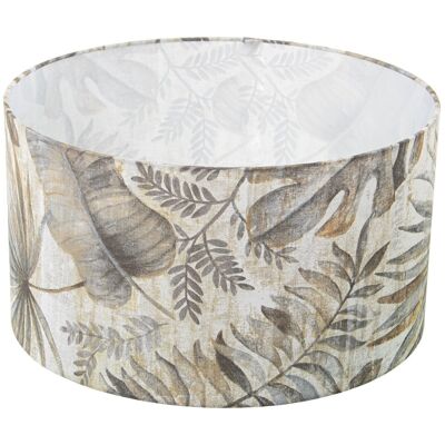 STAMPED CYLINDRICAL SHADE °45X25CM, FOR E-27 BULB LL61555