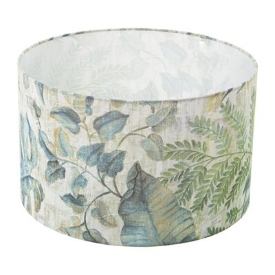 STAMPED CYLINDRICAL SHADE °40X25CM, FOR E-27 BULB LL61559