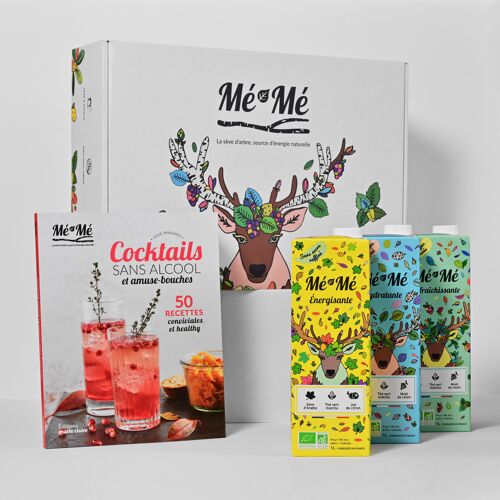 Coffret Mocktails - Box Cadeau