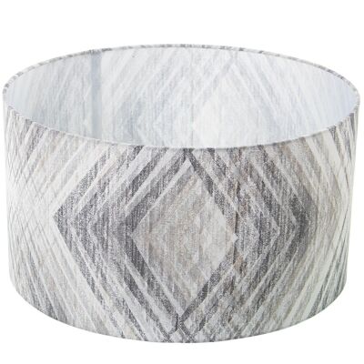 STAMPED CYLINDRICAL SHADE °45X25CM, FOR E-27 BULB LL61566