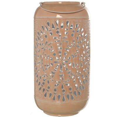 PINK METAL CANDLE HOLDER WITH HANDLE _°40X80/102CM-METAL: IRON LL62458
