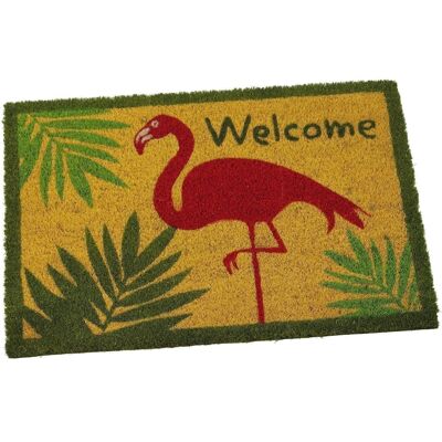 COCONUT FIBER DOORMAT 40X60CMFLAMENCO 40X60X2CM LL63268