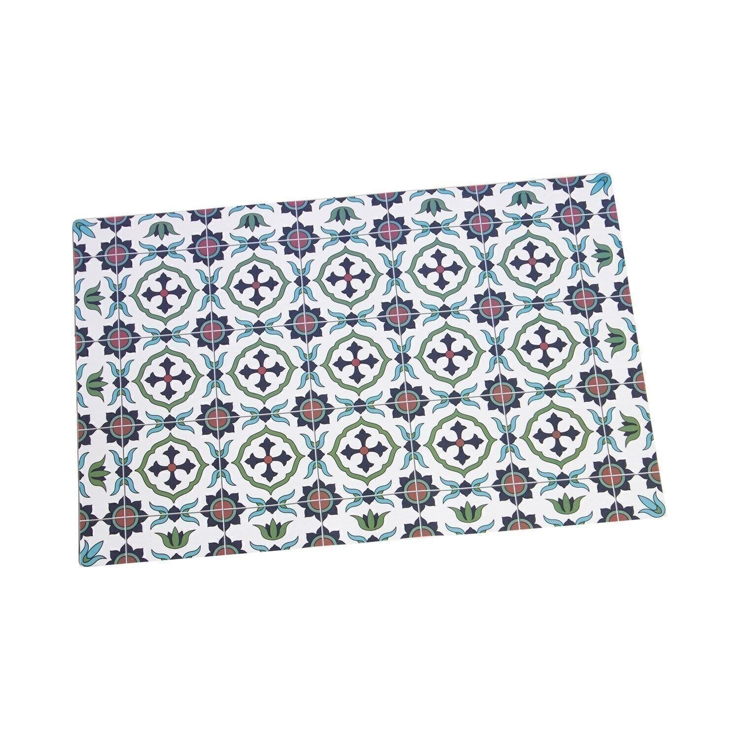 SET 6 DESSOUS DE PLAT VINYLE 45X30CM 45X30CM, CAOUTCHOUC EVA+PP 2MM LL63737