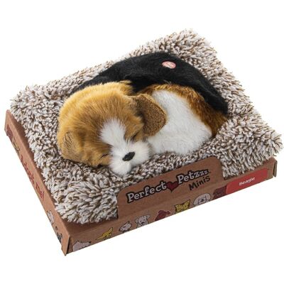 PELUCHE AVEC SON MINI MUTT 14X13X5.5CM LL67723