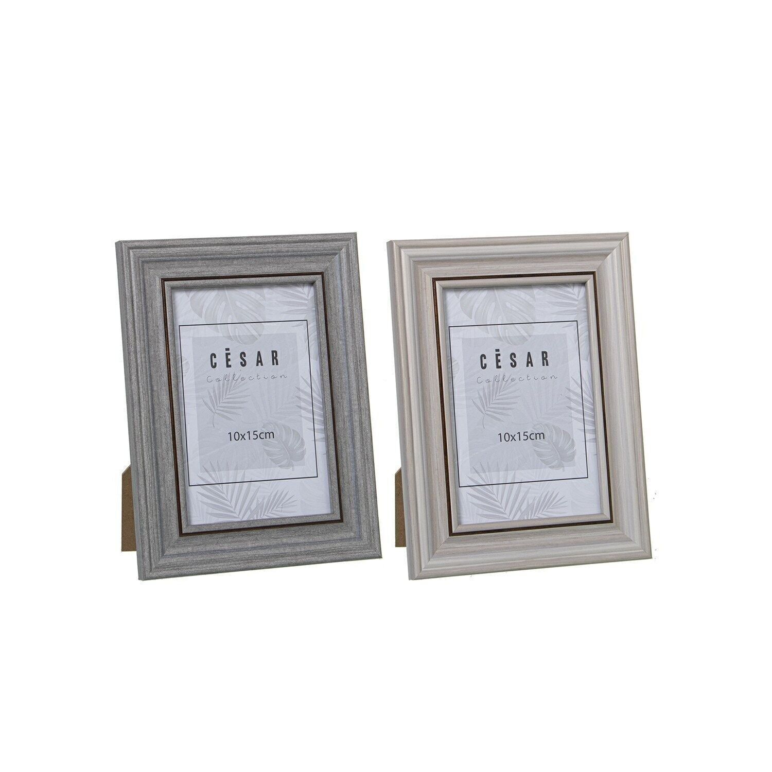 PS PHOTO HOLDER 10X15 CM ASSORTMENT/DISPLAY, REAR DM EXT:15X1.4X20CM, WITH HOOK LL69012