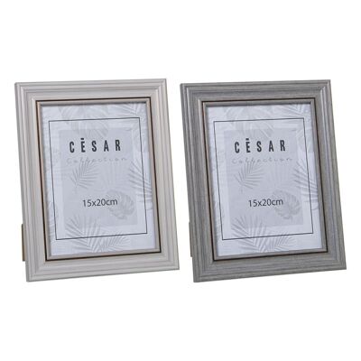 PS PHOTO HOLDER 15X20 CM ASSORTMENT/DISPLAY, REAR DM EXT:20X1.4X25CM, WITH HOOK LL69013