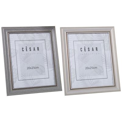 PORTA FOTO PS 20X25 CM ASSORTIMENTO/DISPLAY, POSTERIORE DM EXT:25X1.4X30CM, CON GANCIO LL69014