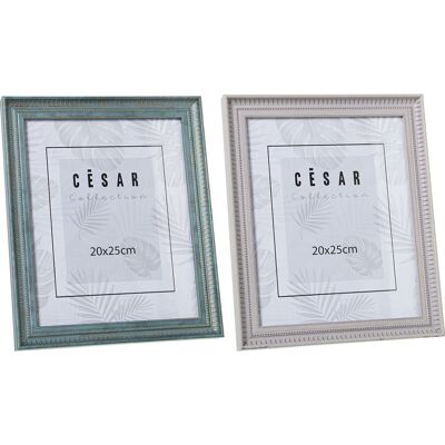 SUPPORTO FOTO PS ASSORTIMENTO 20X25 CM, POSTERIORE DM CON GANCIO EST: 24,2X2,4X29,1CM LL69029