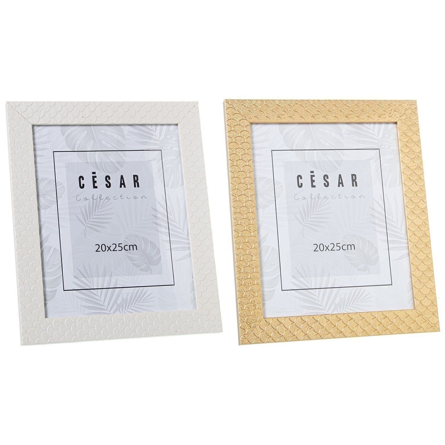 PORTA FOTO PS ASSORTIMENTO 20X25 CM, POSTERIORE DM CON GANCIO EST: 25,2X1,5X30,2CM LL69038