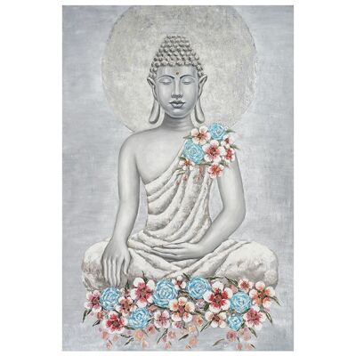 CANVAS PICTURE 80X120CM BUDDHA 80X3X120CM LL69087