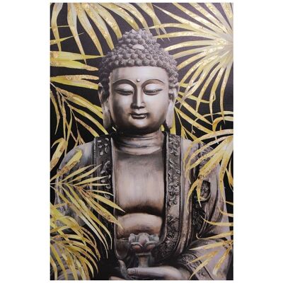 CANVAS PICTURE 80X120CM BUDDHA 80X3X120CM LL69120