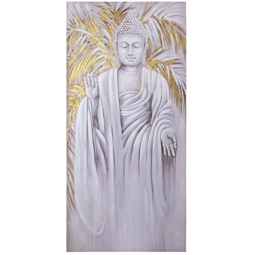 CUADRO LIENZO 90X190CM BUDA 90X3X190CM LL69152