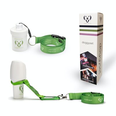 Doggyset green - food and reward dispenser for pets