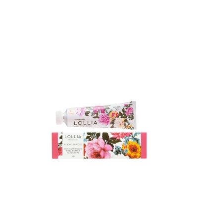 Lollia immer in Rose Petite Treat Handcreme