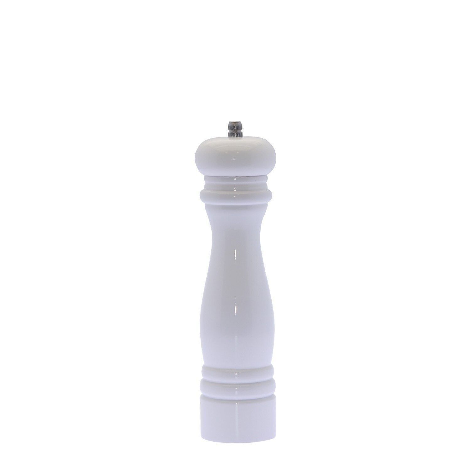 SCATOLA PER PEPE IN LEGNO BIANCO 20CM _°5X20CM LL81288