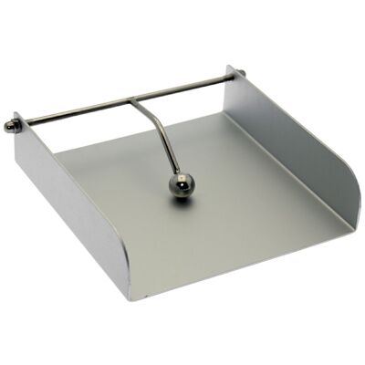 ALUMINUM NAPKIN HOLDER _18X18X4.5CM LL81991