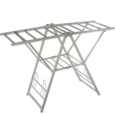 FOLDING ALUMINUM CLOTHESLINE_134X54X94CM (OPEN) _STRUCTURE THICKNESS:17X27MM LL82043