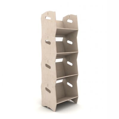 Shelf IZZIBOOK CP POPLAR