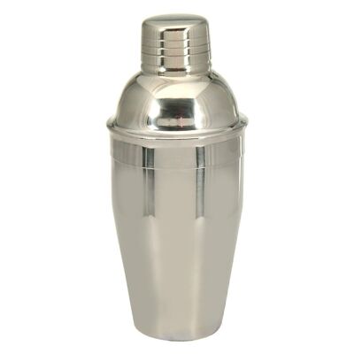 SHAKER À COCKTAIL EN ACIER INOXYDABLE DE 0,5 L. °9X21CM LL82254