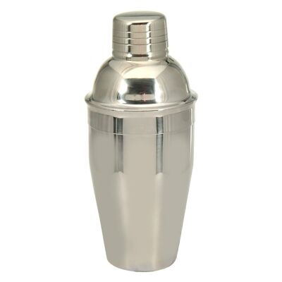 0.5L STAINLESS STEEL COCKTAIL SHAKER. °9X21CM LL82254