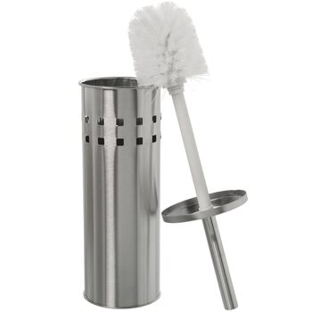 PORTE-BROSSE EN MÉTAL _°10,5X38,5CM LL82518