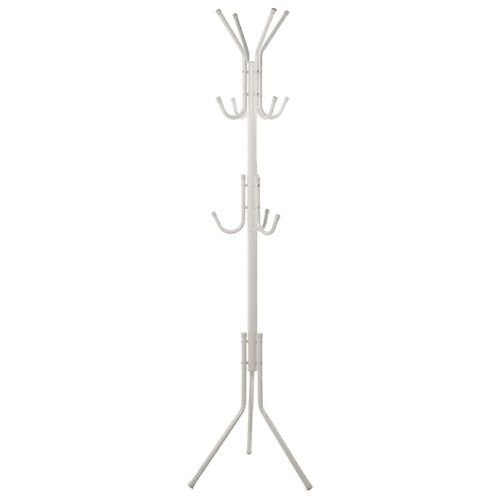 PERCHERO DE PIE METAL BLANCO 36X36X176CM LL83697