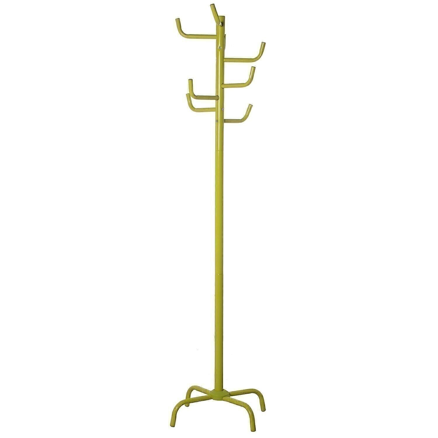 APPENDIABITI DA APPOGGIO IN METALLO VERDE _52X52X180CM LL83925