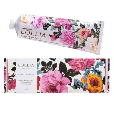 Lollia Always in Rose Burro di Karitè Crema per le Mani