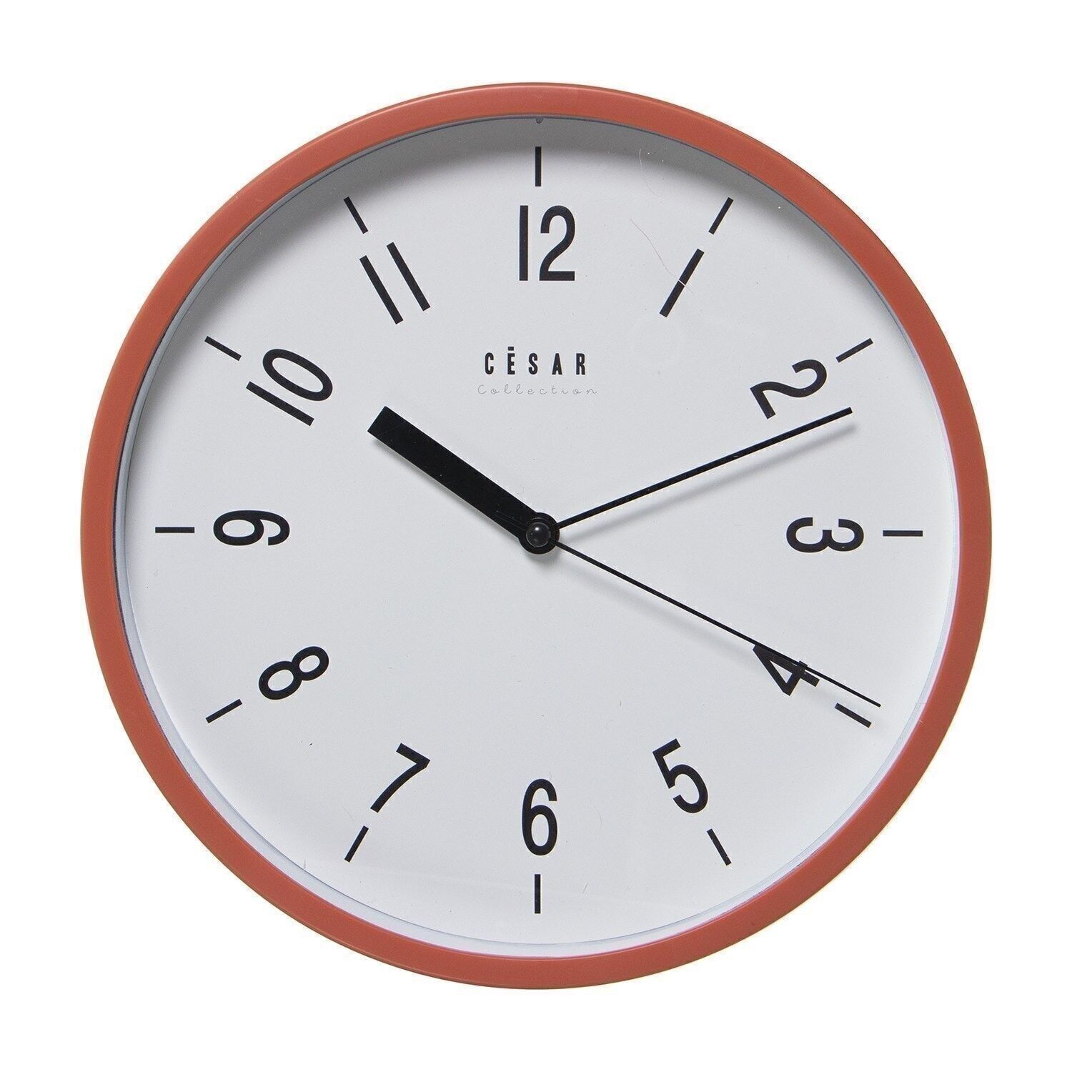 Buy wholesale MARCOCALDERA ACRYLIC WALL CLOCK CONTINUOUS SECOND HAND