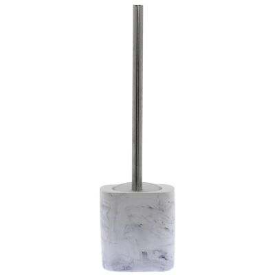 MARBLE FINISH ACRYLIC BATHROOM TOILET HOLDER _11.5X9.5X40.5CM LL87200