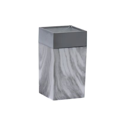 ACRYL/METALL-BADEZIMMER-GLAS-MARMOR-FINISH_6X6X11CM LL87301