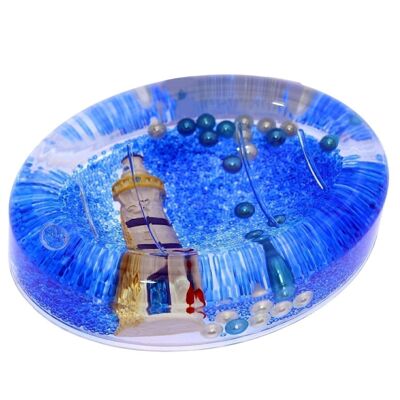 JABONERA ACRÍLICA FARO _14X10X4CM LL87427